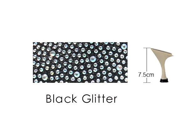 Chaussure de danse Flash Argent