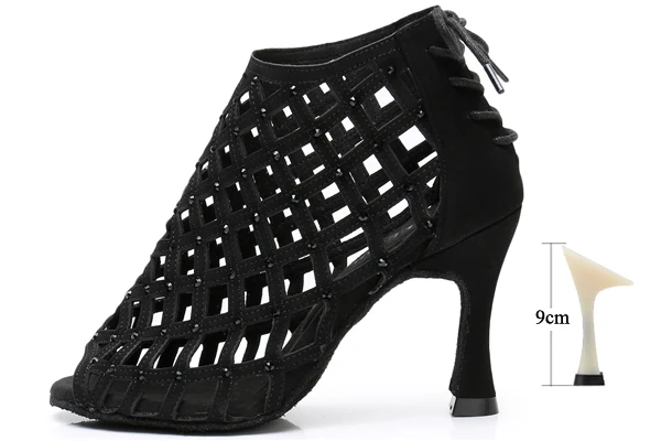 Bottines Suede Laser Femme