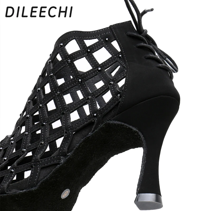 Bottines Suede Laser Femme