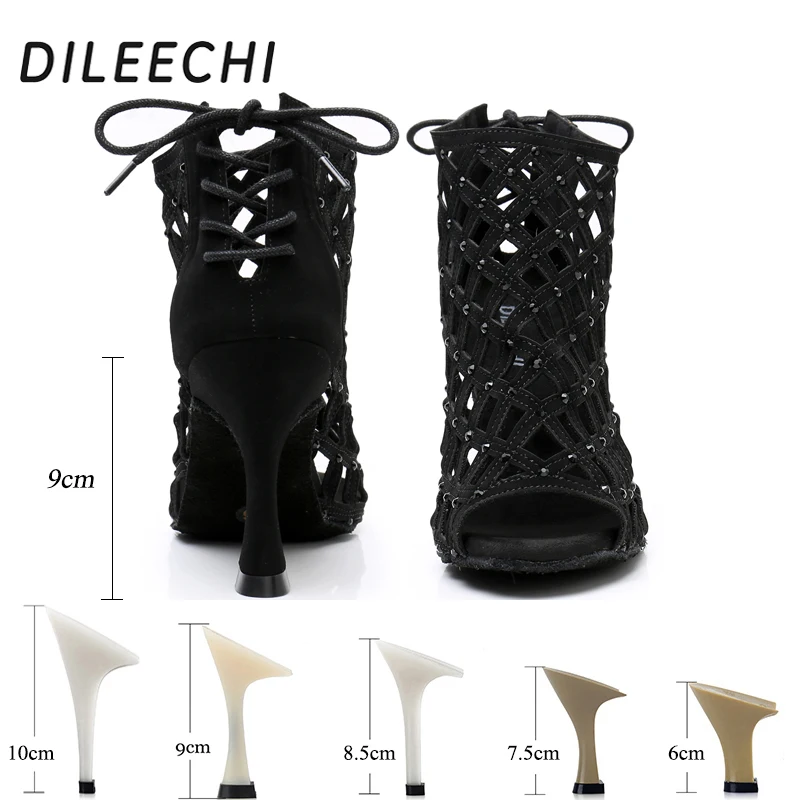 Bottines Suede Laser Femme