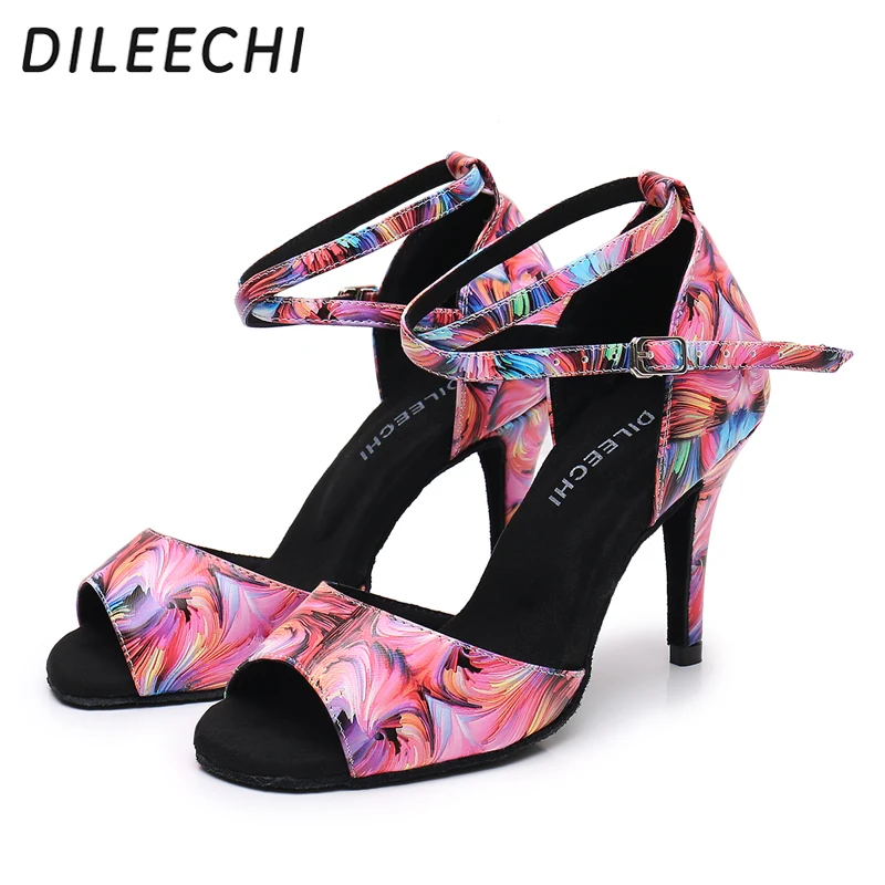 Chaussure de danse Florale Moderne Femme