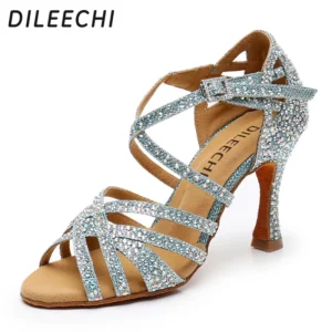 Chaussure de danse Flash Argent