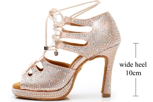 Chaussures Satin Beige