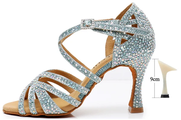 Chaussure de danse Flash Argent