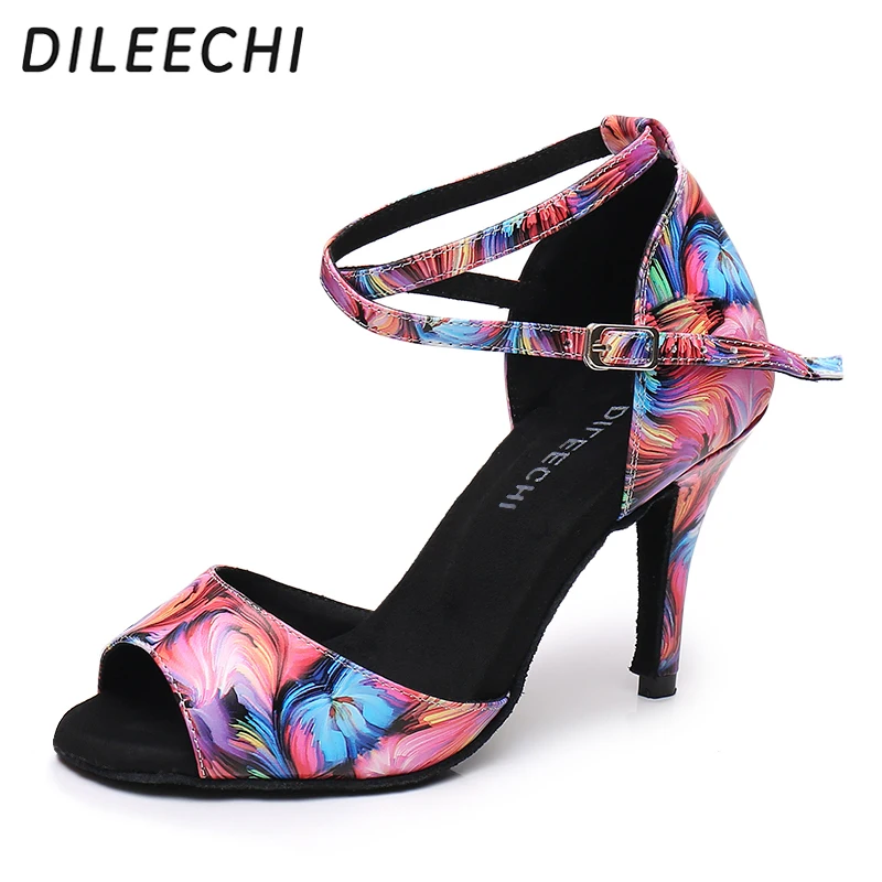 Chaussure de danse Florale Moderne Femme