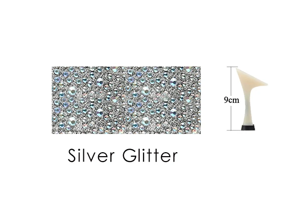 Chaussure de danse Flash Argent