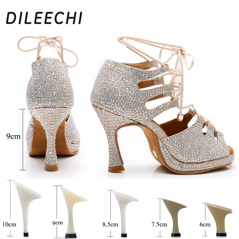 Sandales Glitter Argent/Or