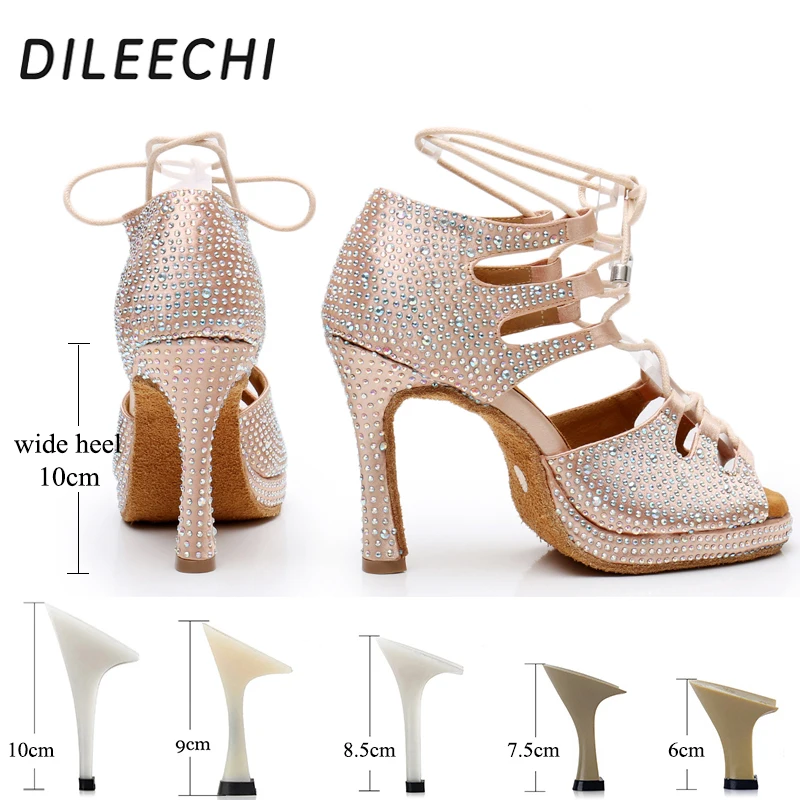 Chaussures Satin Beige