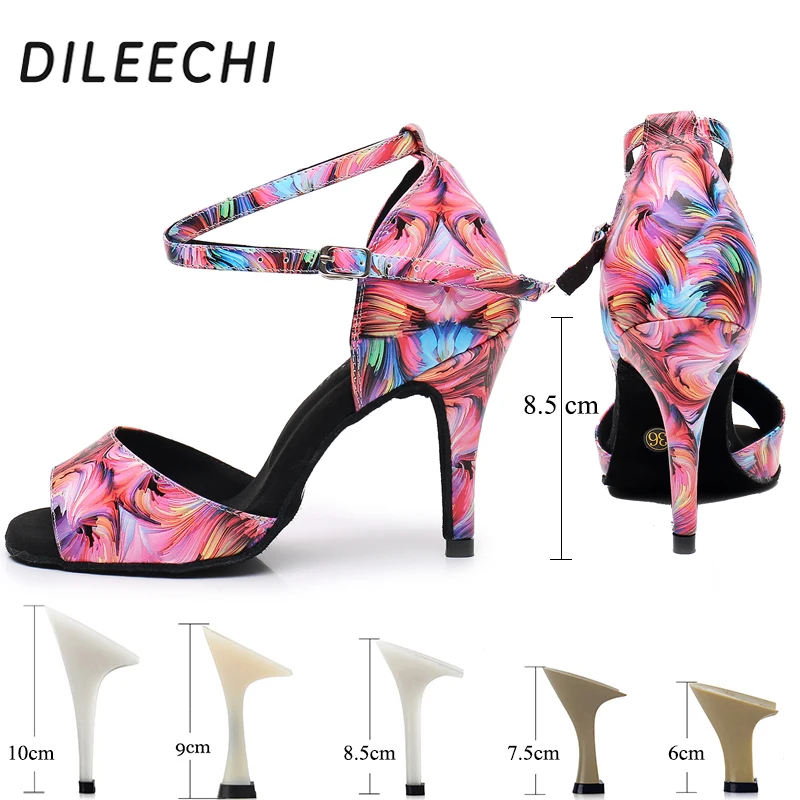 Chaussure de danse Florale Moderne Femme