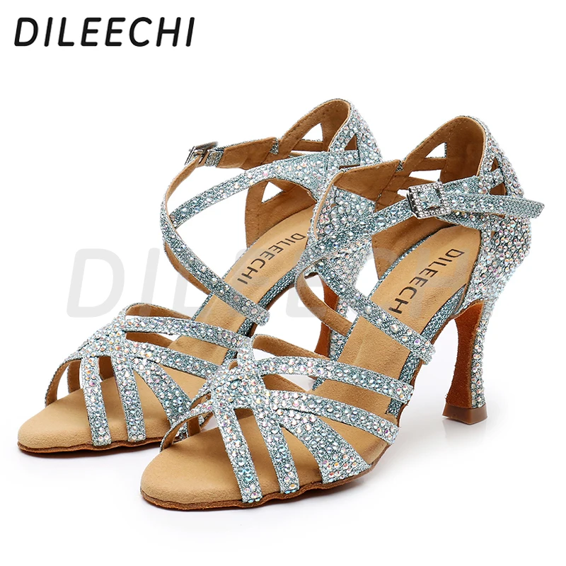 Chaussure de danse Flash Argent