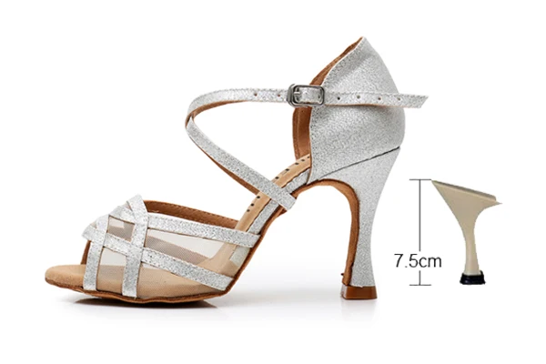 Chaussures Flash Satin Femme