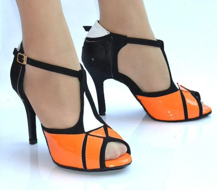 Chaussure de danse Salsa Blanche Femme