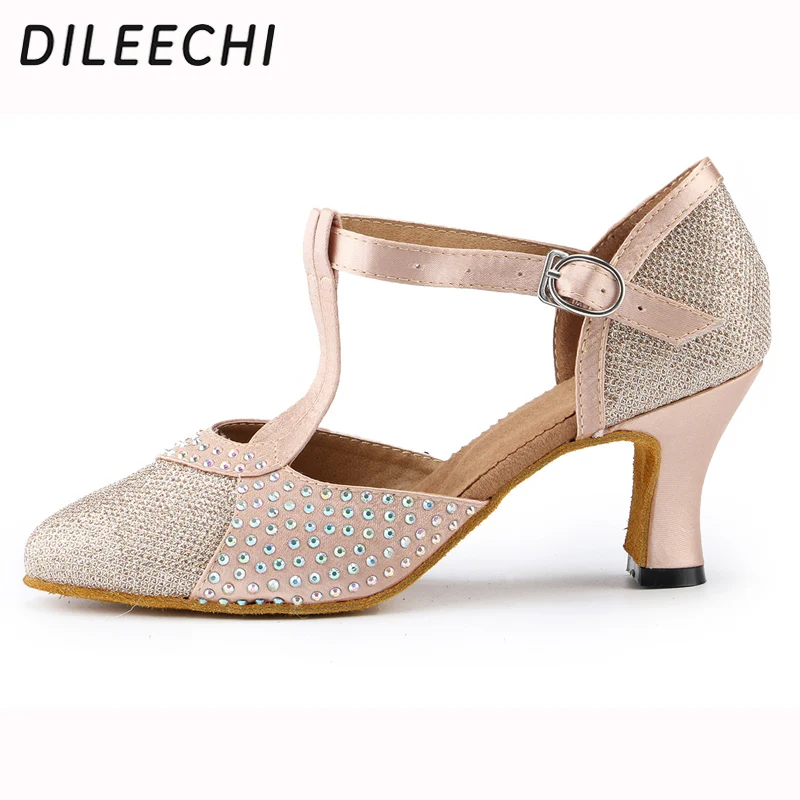 Sandales Rhinestone Printemps