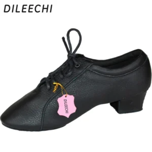 Chaussure de danse Latine Cuir Homme