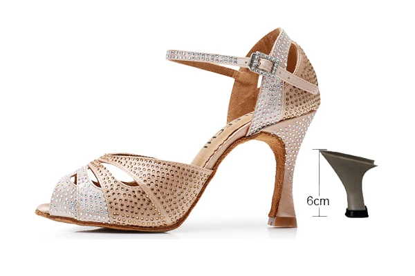 Chaussures Salsa Laser Rhinestone