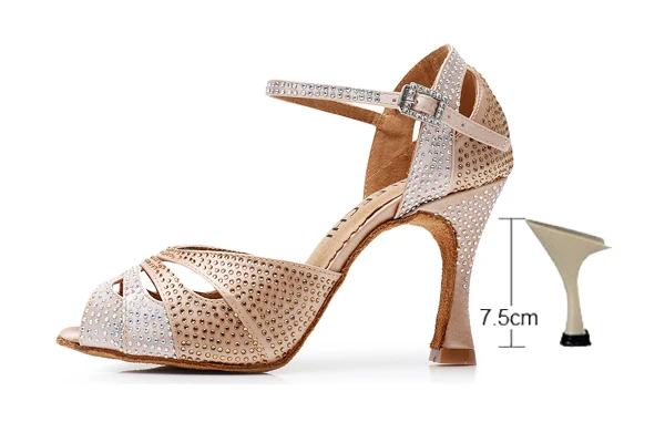 Chaussures Salsa Laser Rhinestone