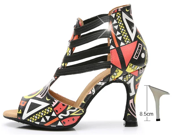 Bottines Imprimées Femme