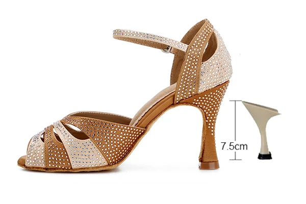 Chaussures Salsa Laser Rhinestone