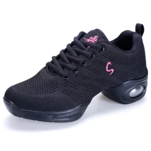 Sneaker Danse Moderne Femme Respirante