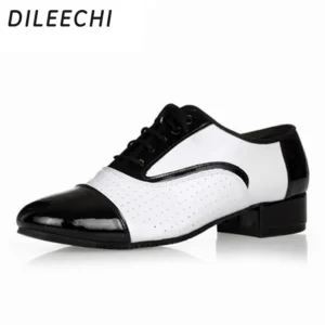 Chaussure de danse Latine Cuir Homme