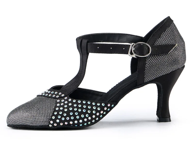 Sandales Rhinestone Printemps