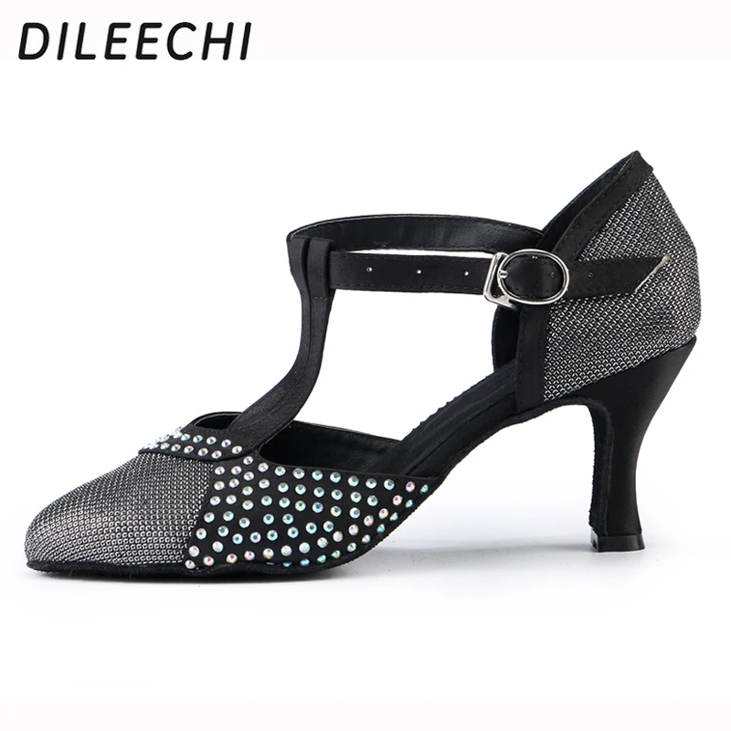 Sandales Rhinestone Printemps