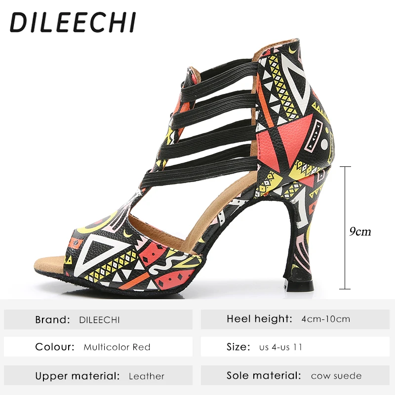 Bottines Imprimées Femme