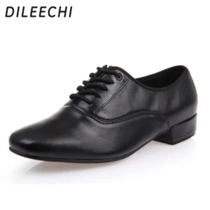 Chaussure Moderne Homme Cuir Noir