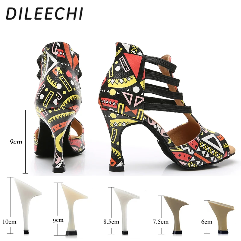 Bottines Imprimées Femme