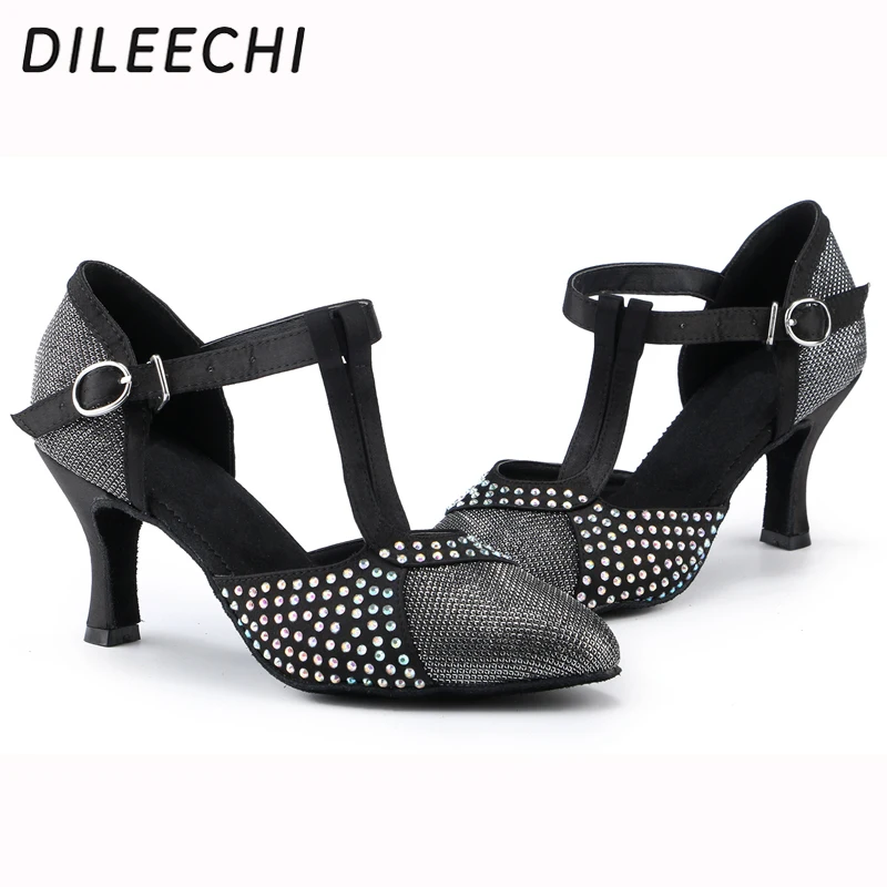 Sandales Rhinestone Printemps