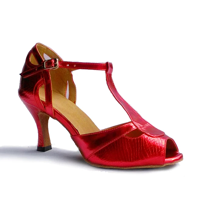 Chaussures PU Bleu Femme