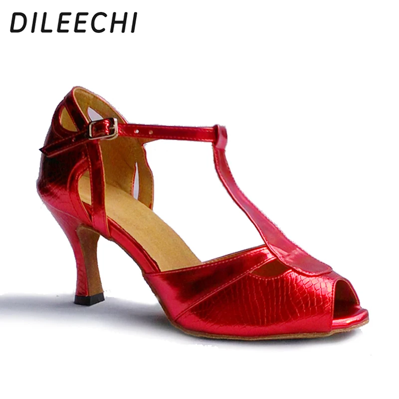 Chaussures PU Bleu Femme