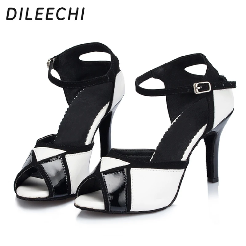 Chaussure de danse Salsa Blanche Femme