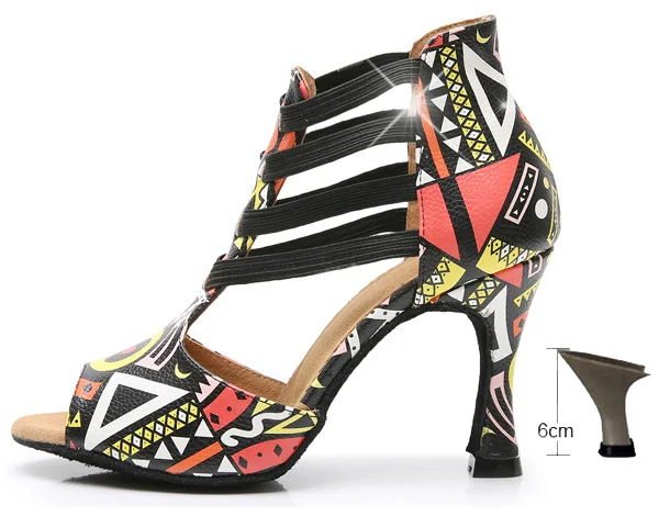 Bottines Imprimées Femme