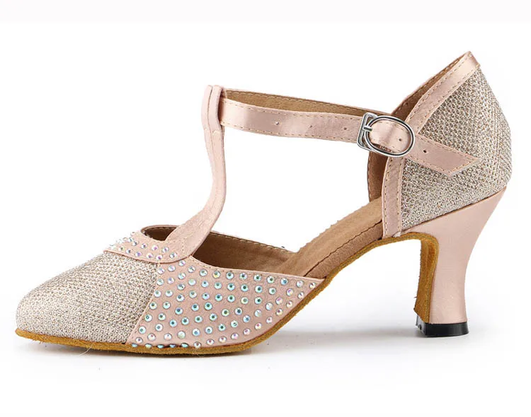 Sandales Rhinestone Printemps