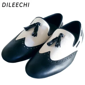 Chaussures de danse Homme Cuir