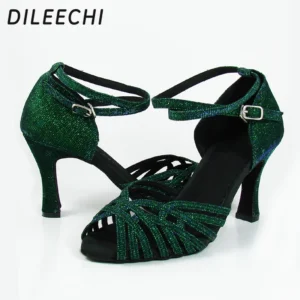 Sandales de danse Flash Vert