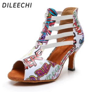 Bottines Multicolores