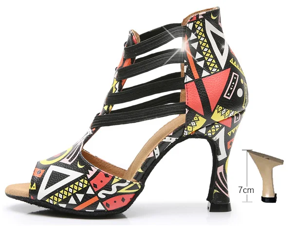 Bottines Imprimées Femme