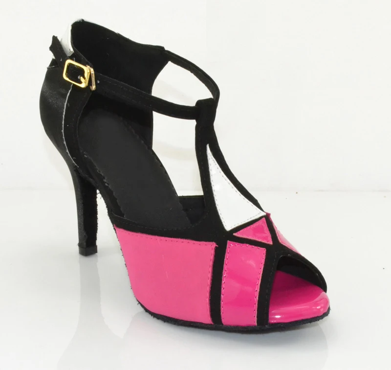 Chaussure de danse Salsa Blanche Femme