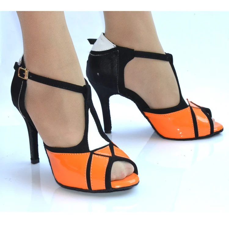 Chaussure de danse Salsa Blanche Femme