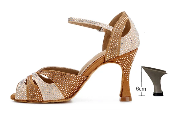 Chaussures Salsa Laser Rhinestone