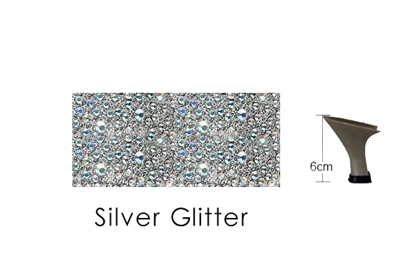 Chaussure de danse Flash Argent