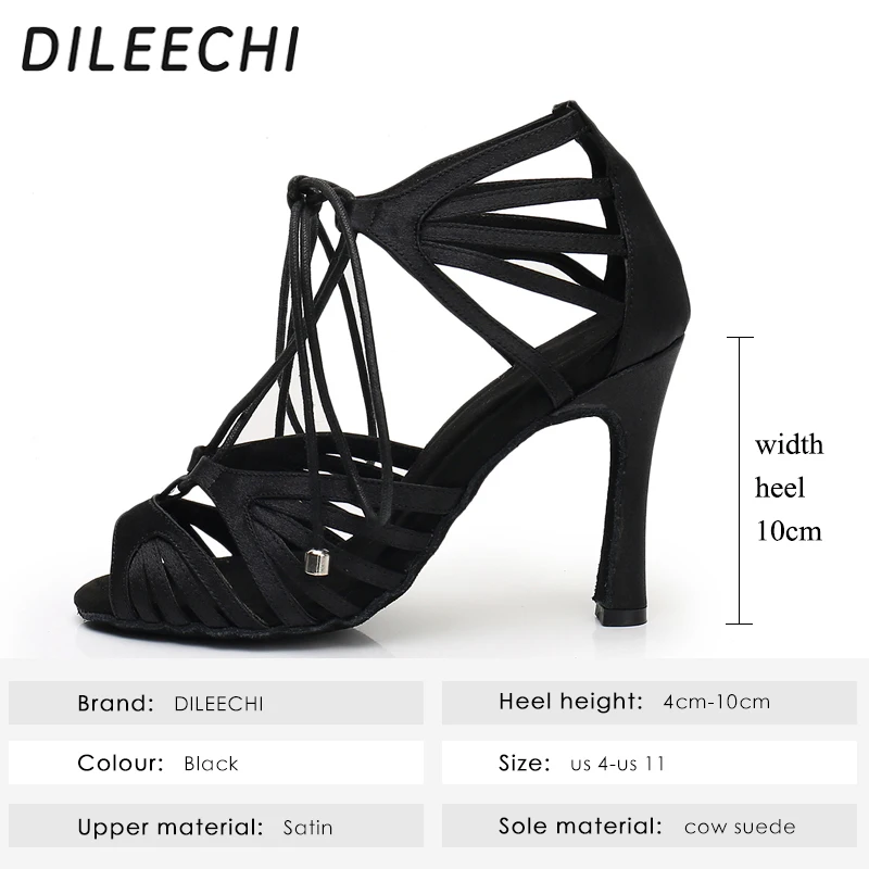 Chaussures Salsa Professionnelles Femme