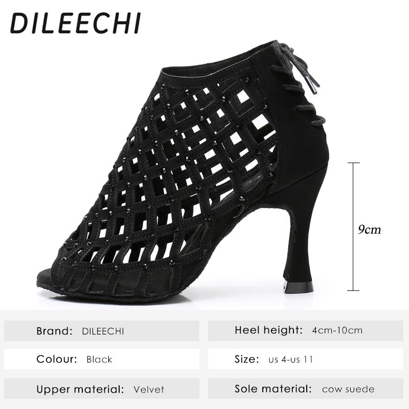 Bottines Suede Laser Femme