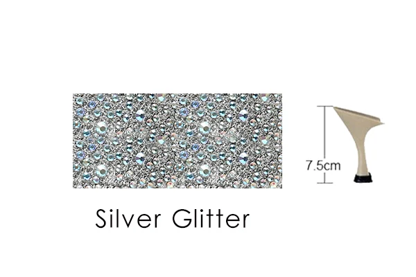 Chaussures Rhinestone Noir