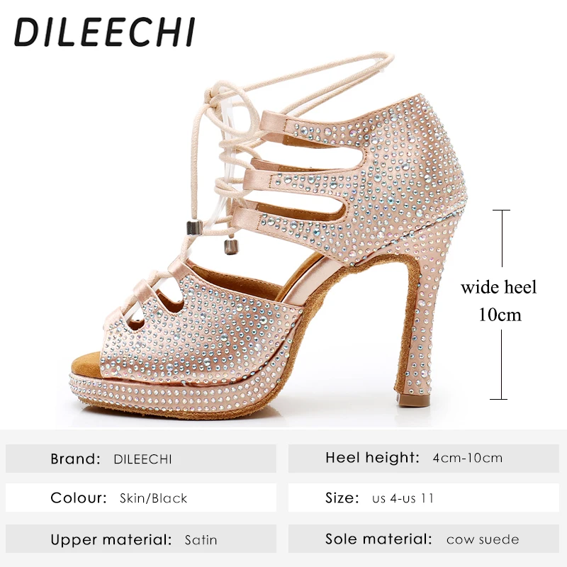 Chaussures Satin Beige