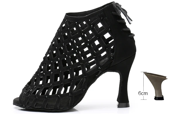 Bottines Suede Laser Femme