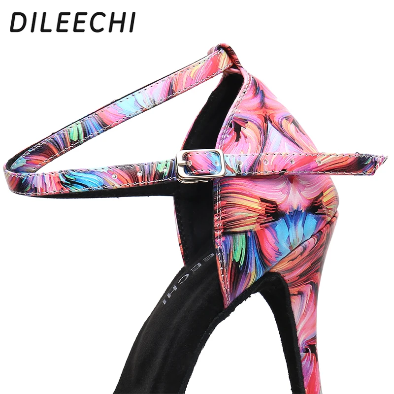 Chaussure de danse Florale Moderne Femme