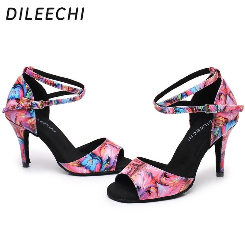 Chaussure de danse Florale Moderne Femme